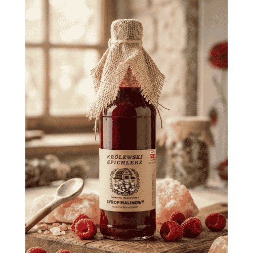 Syrop Malinowy | Osada Zdrowienia