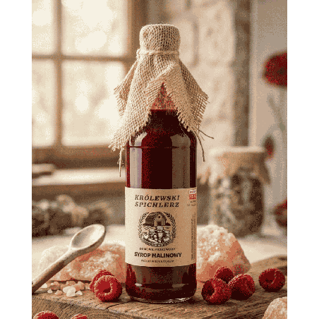 Syrop Malinowy | Osada Zdrowienia